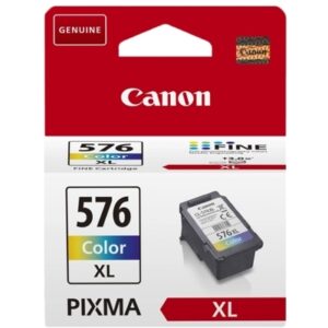 Nowość. canon cl-576 xl kolorowy tusz w super cenie + dostawa 24h