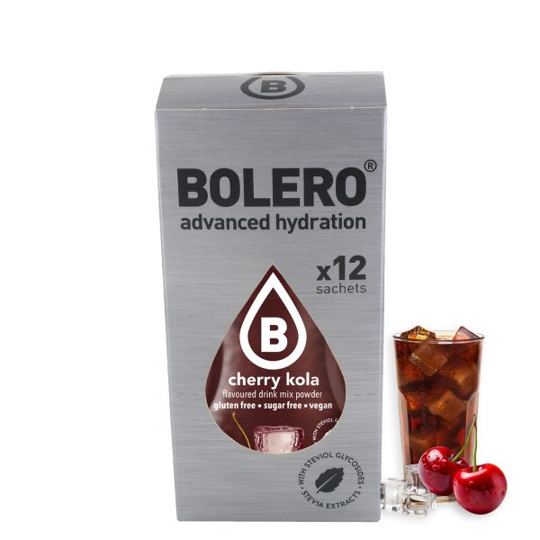 Bolero 3g 12szt Cherry Kola (Kola Wiśniowa) ze stewią