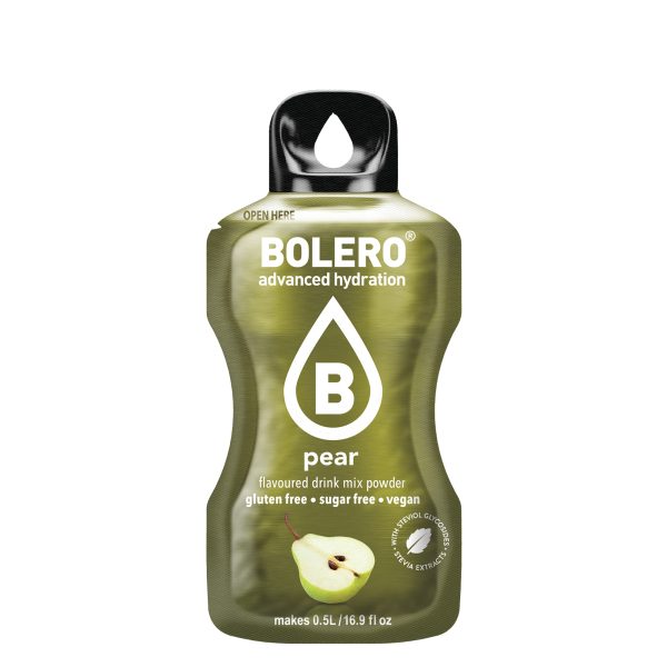 Bolero 3g Pear (Gruszka) ze stewią