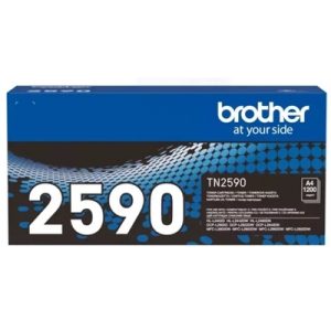 Nowość. oryginalny toner brother tn-2590 czarny w super cenie