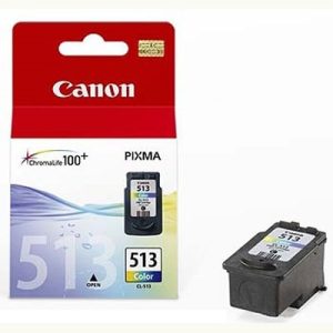 Nowość. canon cl-513 kolorowy – oryginalny tusz w super cenie