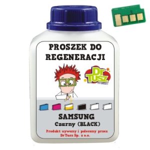Nowość. super cena: zestaw proszek + chip do samsung mlt-d101s