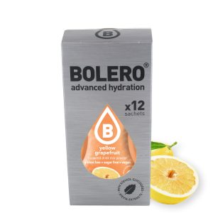 Nowość. bolero yellow grapefruit 3g x12 saszetek ze stewią super cena