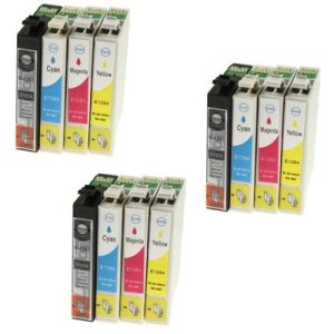 Nowość. super cena: komplet tuszów t1285 do epson – 3 sztuki