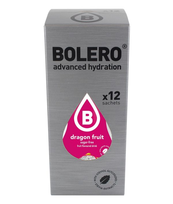 Bolero 9g 12szt Dragon Fruit (Smoczy owoc) ze stewią