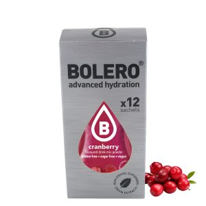 Nowość. bolero cranberry 3g 12szt ze stewią w super cenie