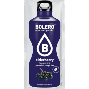 Nowość. bolero elderberry ze stewią 9g – super cena