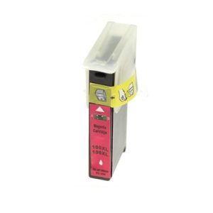 Nowość. super cena – tusz 100xl m purpurowy do lexmark 014n1070e