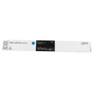Nowość. oryginalny toner canon c-exv 58c błękitny w super cenie