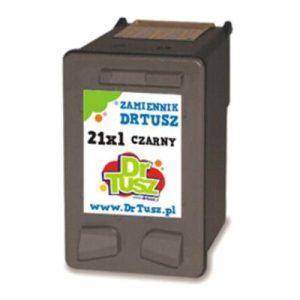 Nowość. super cena: tusz zamiennik hp 21 xl czarny, dostawa 24h