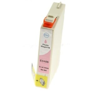 Nowość. super cena: tusz do epson t0486 jasny purpurowy, 24h darmowa dostawa