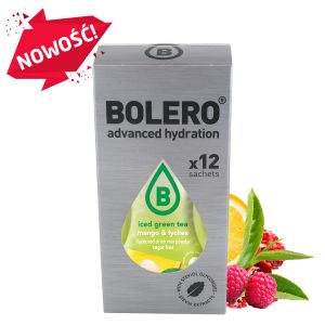 Nowość. bolero iced green tea mix 3g 12 sztuk w super cenie