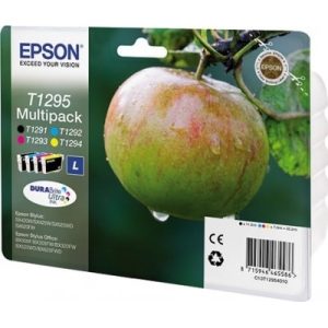Nowość. tusze epson t1295 komplet – super cena, wysyłka 24h