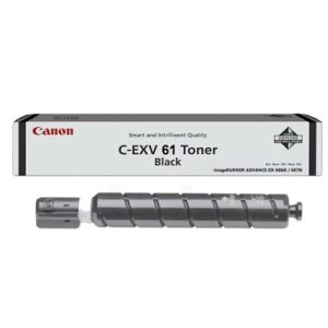 Super cena. nowość: oryginalny toner canon c-exv 61 czarny + dostawa 24h