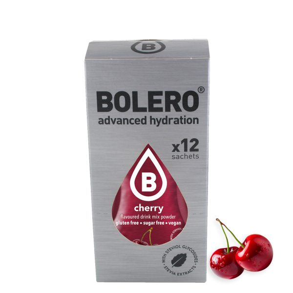 Bolero 3g 12szt Cherry (Wiśnia) ze stewią