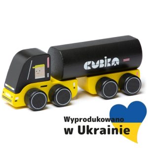 Nowość: drewniana ciężarówka cubika 1 w super cenie