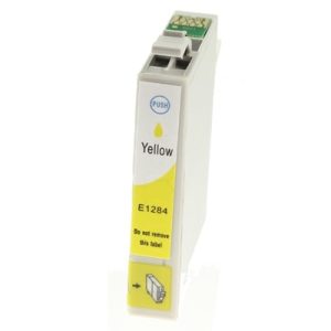 Nowość. tusz zamiennik t1284 do epson żółty – super cena, 24h