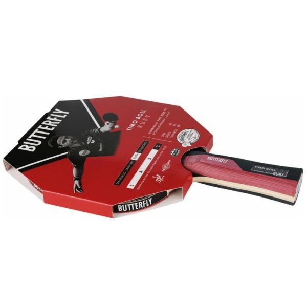 Rakietka do tenisa stołowego Butterfly Timo Boll Ruby S841445