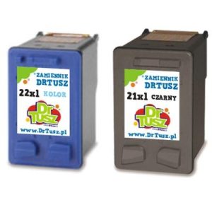 Nowość. tusze 21+22 do hp (sd367ae) komplet – super cena, 24h