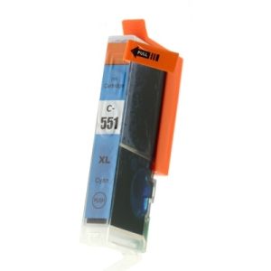 Nowość. tusz zamiennik cli-551 c xl do canon – super cena