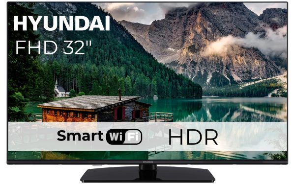 Telewizor Hyundai Full HD 32'' Smart Wi-Fi - FLM32TS349SMART