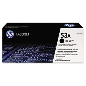 Nowość. super cena – toner hp 53a q7553a czarny, szybka dostawa