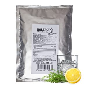 Nowość: lemon tonic bolero 100g ze stewią w super cenie