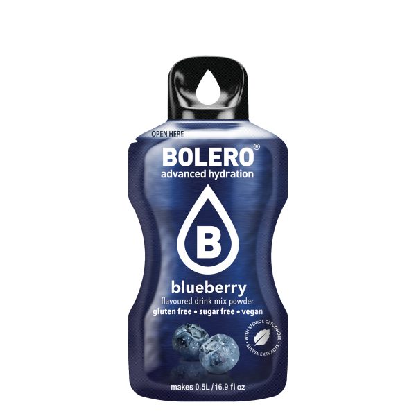 Bolero 3g Blueberry (Jagoda) ze stewią