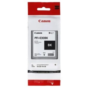 Nowość. tusz canon pfi-030bk czarny w super cenie + szybka dostawa