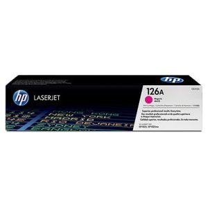 Nowość. oryginalny toner hp 126a ce313a magenta w super cenie