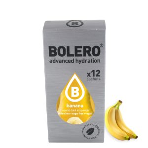 Nowość. bolero banan ze stewią 12szt 3g – super cena