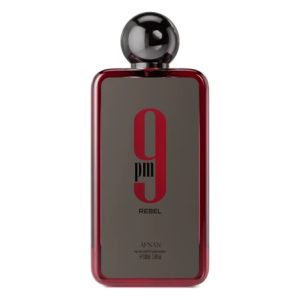 Nowość. afnan 9pm rebel edp w super cenie promocyjnej