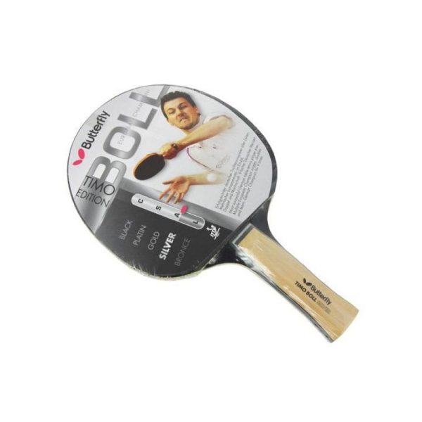 Rakietka do tenisa stołowego Butterfly Timo Boll Silver 85015