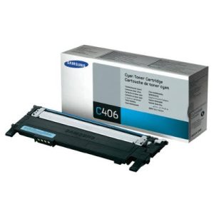 Nowość. oryginalny toner samsung clt-c406s błękitny w super cenie