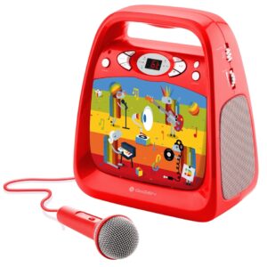 Nowość: dziecięcy głośnik karaoke GoGEN w super cenie.
