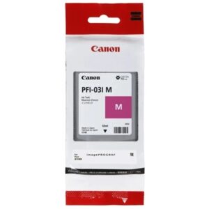 Nowość. tusz canon pfi-031m purpurowy w super cenie, wysyłka 24h