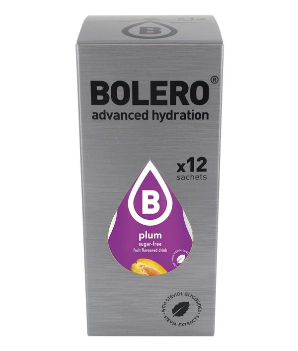 Bolero 9g 12szt Plum (Śliwka) ze stewią