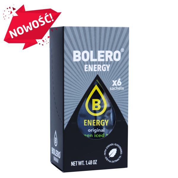 Bolero 7g 6szt Energy Green Iced Tea ze stewią