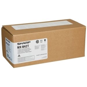 Nowość. oryginalny toner sharp mxb42t czarny w super cenie