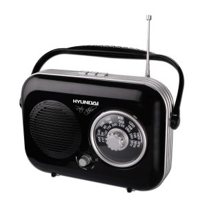 Nowość. hyundai pr100 retro – przenośne radio w super cenie