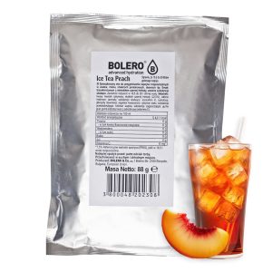 Nowość: ice tea peach bolero ze stewią 8g w super cenie