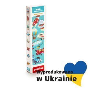 Nowość. puzzlika samoloty 8w1 – super cena na zestaw