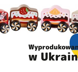 Nowość. Ciasteczkowy pociąg Cubika z magnesami w super cenie