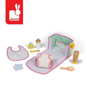 Nowość: janod przewijak z akcesoriami – super cena.