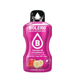 Nowość: bolero 3g banan truskawka ze stewią w super cenie