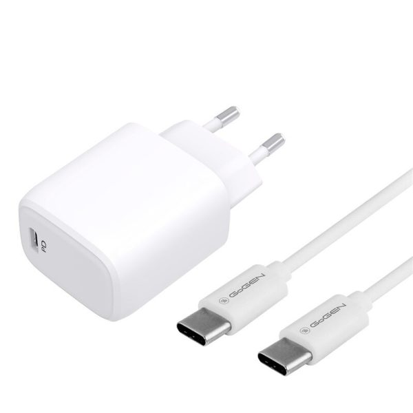 Ładowarka PD USB-C 20W GoGEN - ACHPD120CW