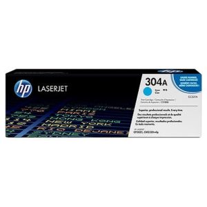 Nowość. super cena: oryginalny toner hp 304a cc531a błękitny 24h