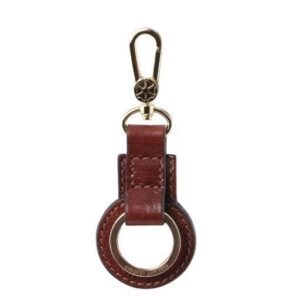 Nowość. Skórzany brelok Tuscany Leather brązowy – super cena
