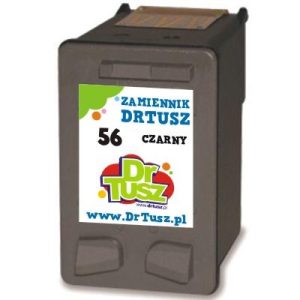 Nowy tusz 56 zamiennik do hp czarny – super cena, szybka dostawa