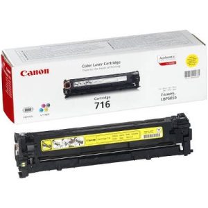 Nowość. oryginalny toner canon crg-716 y – super cena, ekspresowa dostawa